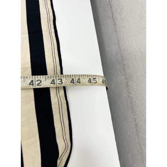 Rachel Parcell Striped Tshirt Dress Sz XS Black/Cream  Jersey Soft - Picture 8 of 8